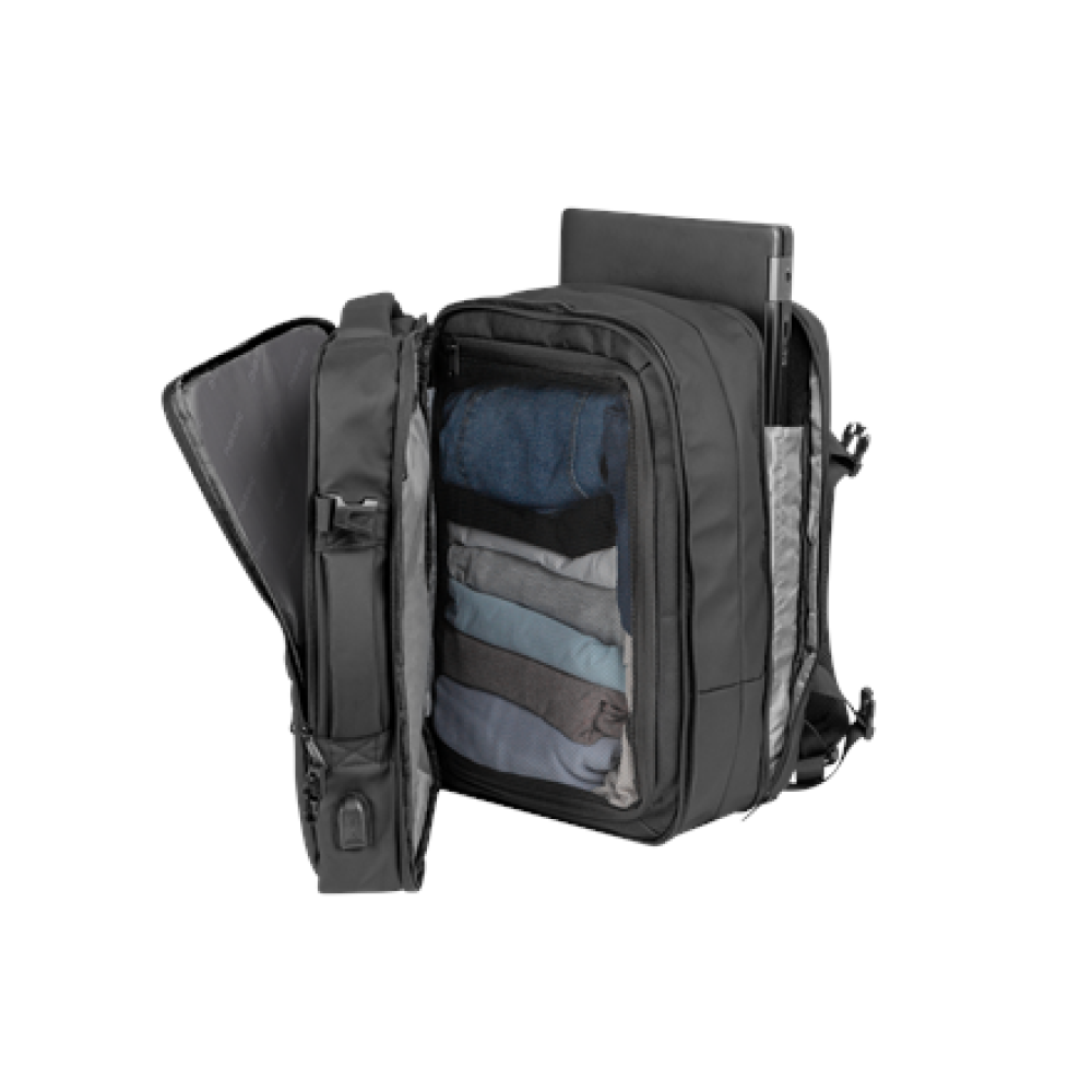 Natec , Camel Pro , Laptop Backpack , Fits up to size 17.3 , Backpack , Black