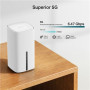 TP-LINK Archer NX505 , 5G AX3000 Wireless Dual-Band Gigabit Router , 802.11ax , 10/100/1000 Mbit/s , Mesh Support No , 5G , MU-MiMO No