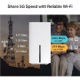 TP-LINK Archer NX505 , 5G AX3000 Wireless Dual-Band Gigabit Router , 802.11ax , 10/100/1000 Mbit/s , Mesh Support No , 5G , MU-MiMO No