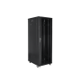 Lanberg , Rack cabinet 19 free-standing 47U/800x800 (flat pack) , FF01-8847-12B , Black