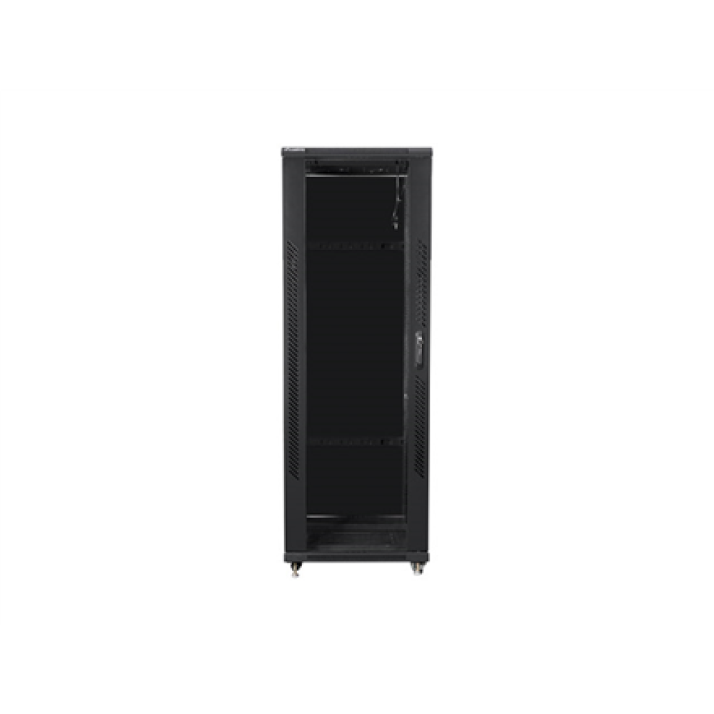 Lanberg , Rack cabinet 19 free-standing 47U/800x800 (flat pack) , FF01-8847-12B , Black