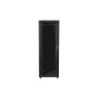 Lanberg , Rack cabinet 19 free-standing 47U/800x800 (flat pack) , FF01-8847-12B , Black