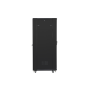 Lanberg , Rack cabinet 19 free-standing 47U/800x800 (flat pack) , FF01-8847-12B , Black
