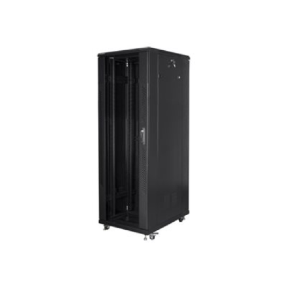Lanberg , Rack cabinet 19 free-standing 47U/800x800 (flat pack) , FF01-8847-12B , Black