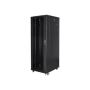 Lanberg , Rack cabinet 19 free-standing 47U/800x800 (flat pack) , FF01-8847-12B , Black