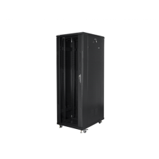 Lanberg , Rack cabinet 19 free-standing 47U/800x800 (flat pack) , FF01-8847-12B , Black