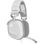 Corsair RGB USB Gaming Headset HS80 Built-in microphone, White, Wired, Over-Ear