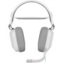 Corsair RGB USB Gaming Headset HS80 Built-in microphone, White, Wired, Over-Ear
