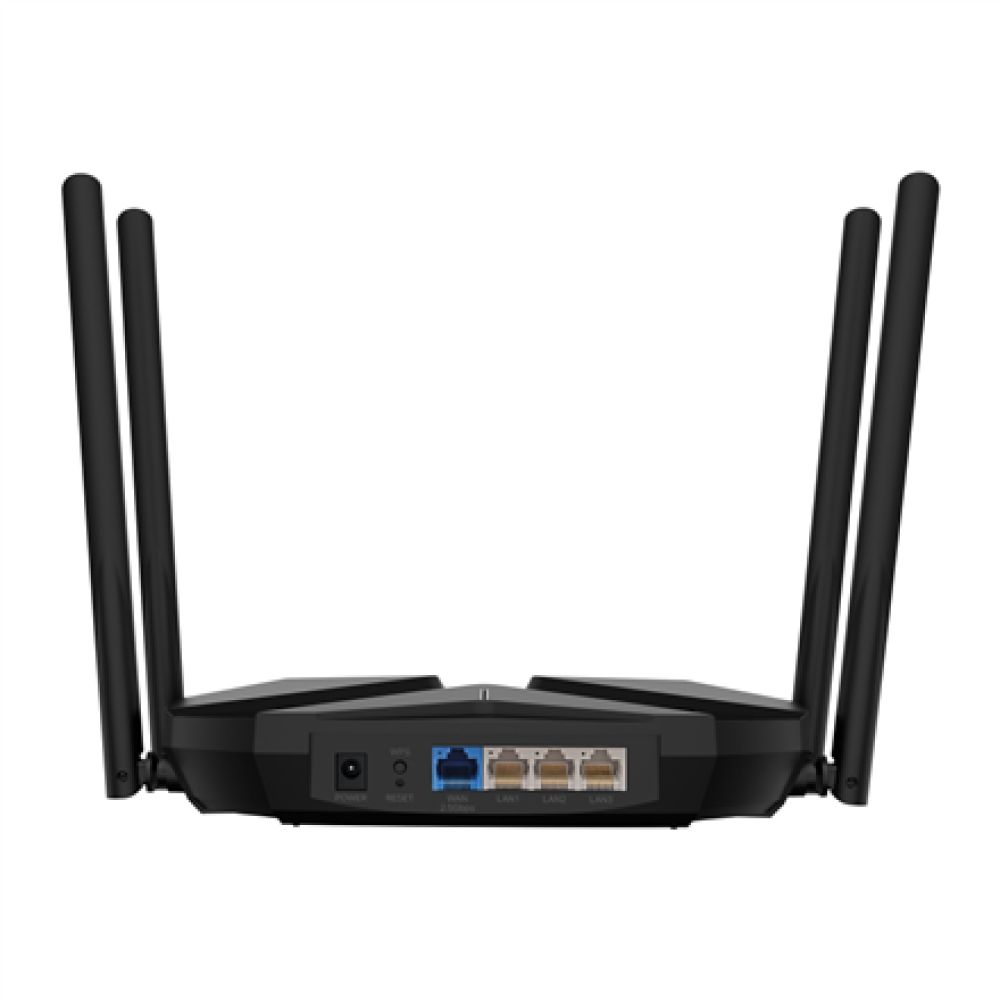 Mercusys AX3000 Dual-Band Wi-Fi 6 Router , MR85X , 802.11ax , Ethernet LAN (RJ-45) ports 3 , Mesh Support Yes , MU-MiMO No , No mobile broadband