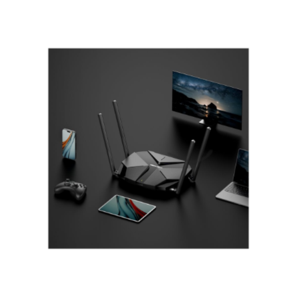 Mercusys MR85X AX3000 Dual-Band Wi-Fi 6 Router , Mercusys