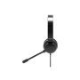 PORT CONNECT , USB Comfortable Stereo Office Microphone Headset , Built-in microphone , Wired , Black