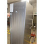 SALE OUT. Candy Refrigerator CCE7T620EX Energy efficiency class E, Free standing, Combi, Height 200 cm, No Frost system, Fridge net capacity 258 L, Freezer net capacity 119 L, Display, 37 dB, Silver, SMALL SCRATCHES ON THE DOOR