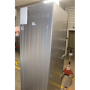 SALE OUT. Candy Refrigerator CCE7T620EX Energy efficiency class E, Free standing, Combi, Height 200 cm, No Frost system, Fridge net capacity 258 L, Freezer net capacity 119 L, Display, 37 dB, Silver, SMALL SCRATCHES ON THE DOOR