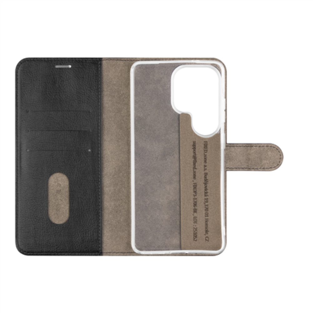 Fixed Opus , Book Case , Samsung , Galaxy S26 Ultra , Synthetic leather , Black