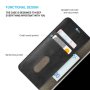 Fixed Opus , Book Case , Samsung , Galaxy S26 Ultra , Synthetic leather , Black