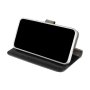 Fixed Opus , Book Case , Samsung , Galaxy S26 Ultra , Synthetic leather , Black