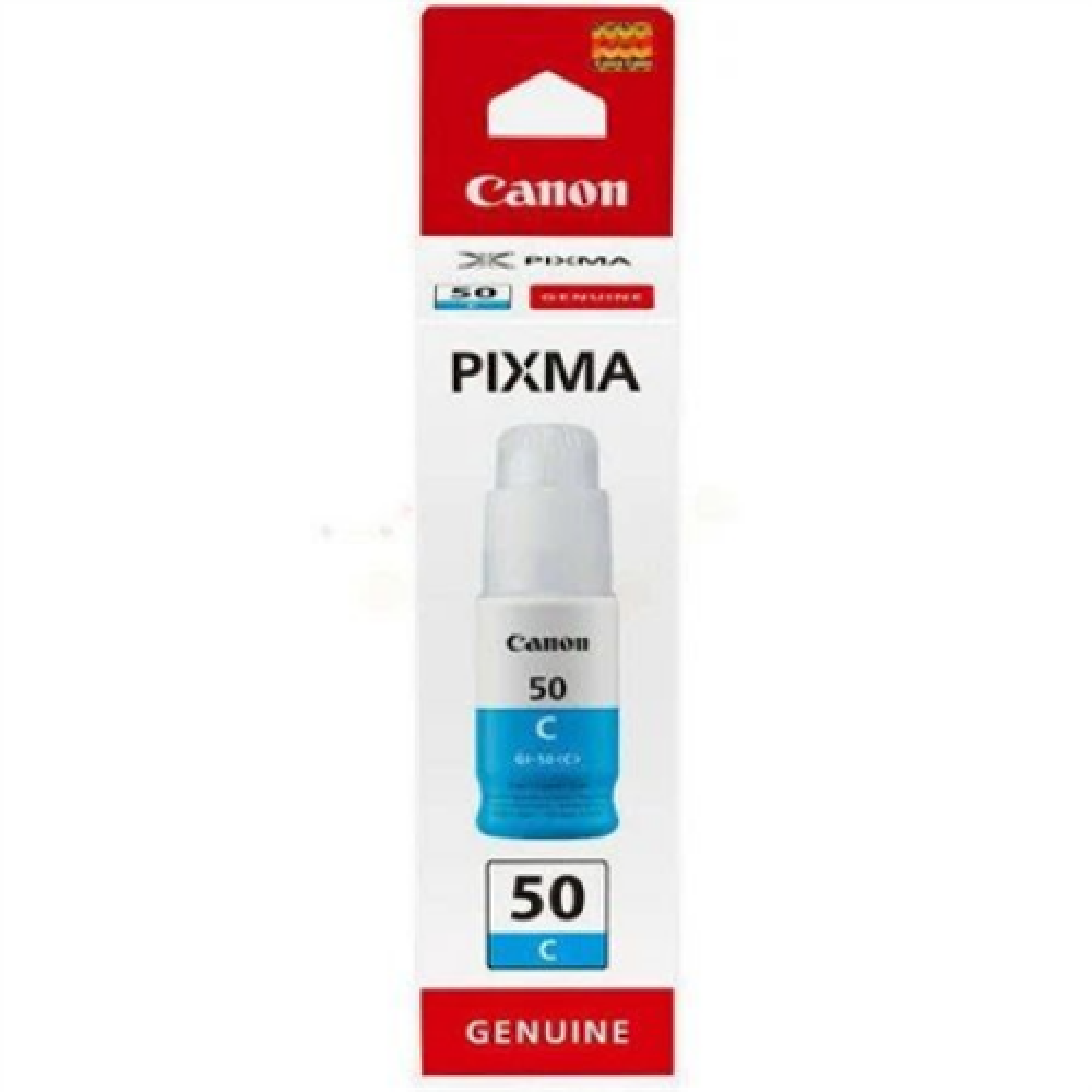 Canon GI-50 , Ink Bottle , Cyan
