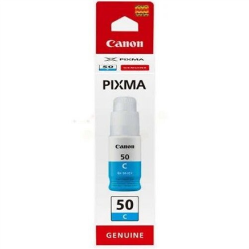 Canon GI-50 , Ink Bottle , Cyan