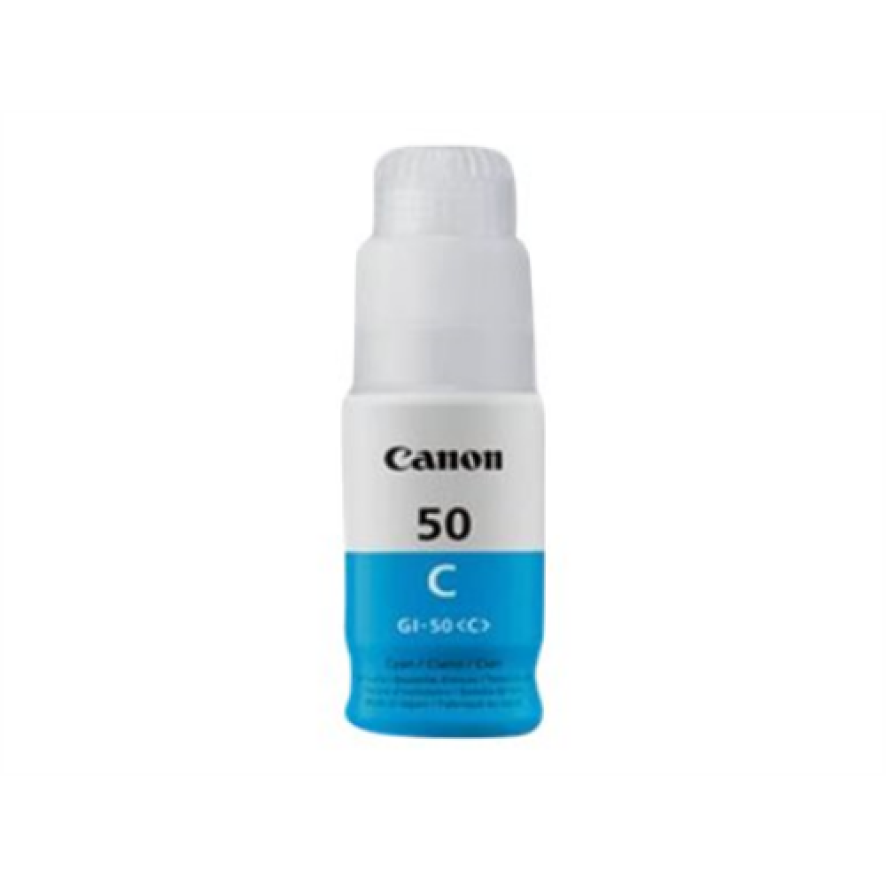 Canon GI-50 , Ink Bottle , Cyan