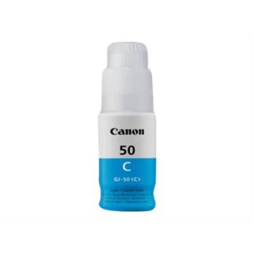 Canon GI-50 , Ink Bottle , Cyan