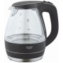 Adler , Kettle , AD 1224 , Standard , 2000 W , 1.5 L , Glass , 360° rotational base , Black