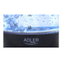 Kettle Adler , Kettle , AD 1224 , Standard , 2000 W , 1.5 L , Glass , 360° rotational base , Black