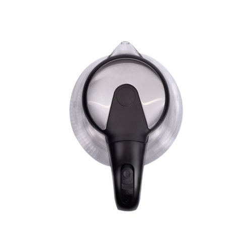 Adler , Kettle , AD 1224 , Standard , 2000 W , 1.5 L , Glass , 360° rotational base , Black