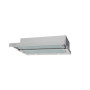 CATA TF-2003 DURALUM 700 , Hood , Telescopic , Energy efficiency class C , Width 70 cm , Mechanical , 390 m³/h , Stainless steel , LED