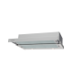 CATA TF-2003 DURALUM 700 , Hood , Telescopic , Energy efficiency class C , Width 70 cm , Mechanical , 390 m³/h , Stainless steel , LED