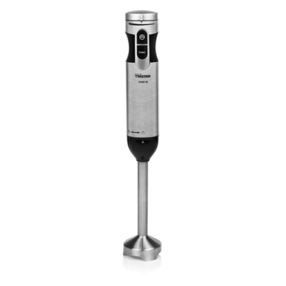 Tristar , MX-4828 , Hand Blender , 1000 W , Number of speeds 1 , Turbo mode , Ice crushing , Stainless Steel