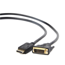Cablexpert , DisplayPort adapter cable , DisplayPort , DVI , DP to DVI-D , 1 m