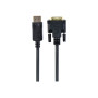 Cablexpert , DisplayPort adapter cable , DisplayPort , DVI , DP to DVI-D , 1 m