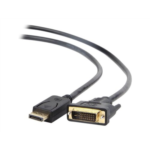 Cablexpert , DisplayPort adapter cable , DisplayPort , DVI , DP to DVI-D , 1 m