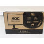 SALE OUT. , AOC , 27G4X , 27 , IPS , 1920 x 1080 pixels , 16:9 , 1 ms , 300 cd/m² , Black , DAMAGED PACKAGING , HDMI ports quantity 2 , 180 Hz