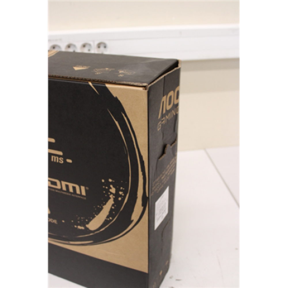 SALE OUT. , AOC , 27G4X , 27 , IPS , 1920 x 1080 pixels , 16:9 , 1 ms , 300 cd/m² , Black , DAMAGED PACKAGING , HDMI ports quantity 2 , 180 Hz