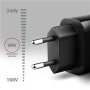 AXAGON Wallcharger 1x port USB-A, QC3.0/AFC/FCP/Apple, 18W , ACU-QC18