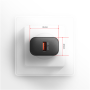 AXAGON Wallcharger 1x port USB-A, QC3.0/AFC/FCP/Apple, 18W , ACU-QC18