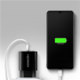 AXAGON Wallcharger 1x port USB-A, QC3.0/AFC/FCP/Apple, 18W , ACU-QC18