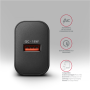 AXAGON Wallcharger 1x port USB-A, QC3.0/AFC/FCP/Apple, 18W , ACU-QC18