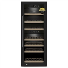 Caso , Smart Wine Cooler , WineExclusive 38 , Energy efficiency class G , Showcase , Free standing , Bottles capacity 38 bottles , Cooling type Compressor technology , Black