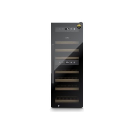 Caso , Smart Wine Cooler , WineExclusive 38 , Energy efficiency class G , Showcase , Free standing , Bottles capacity 38 bottles , Cooling type Compressor technology , Black