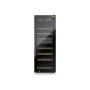 Caso , Smart Wine Cooler , WineExclusive 38 , Energy efficiency class G , Showcase , Free standing , Bottles capacity 38 bottles , Cooling type Compressor technology , Black