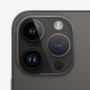 Apple iPhone 14 Pro Space Black 6.1 Super Retina XDR display with ProMotion Apple A16 Bionic Internal RAM 6 GB 512 GB Dual SIM Nano-SIM 3G 4G 5G Main camera 48+12+12 MP Secondary camera 12 MP iOS 16 3200 mAh