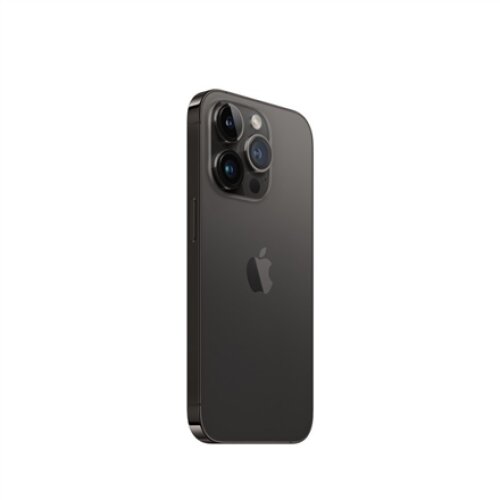 Apple iPhone 14 Pro Space Black 6.1 Super Retina XDR display with ProMotion Apple A16 Bionic Internal RAM 6 GB 512 GB Dual SIM Nano-SIM 3G 4G 5G Main camera 48+12+12 MP Secondary camera 12 MP iOS 16 3200 mAh