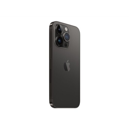 Apple iPhone 14 Pro Space Black 6.1 Super Retina XDR display with ProMotion Apple A16 Bionic Internal RAM 6 GB 512 GB Dual SIM Nano-SIM 3G 4G 5G Main camera 48+12+12 MP Secondary camera 12 MP iOS 16 3200 mAh