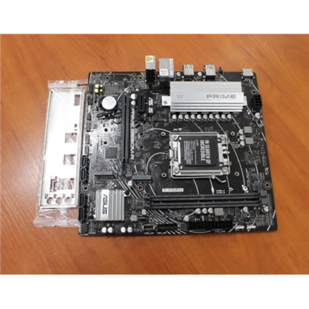 SALE OUT. Asus Processor family AMD B650 , Processor socket 1 x Socket AM5 , 2 DIMM slots - DDR5, ECC, unbuffered , Supported hard disk drive interfaces SATA-600 (RAID), 2 x M.2 , Number of SATA connectors 4 , USED, REFURBISHED, WITHOUT MANUALS AND ACCESS