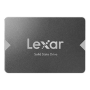 Lexar , NS100 , 512 GB , SSD form factor 2.5 , SSD interface SATA III , Read speed 550 MB/s , Write speed MB/s