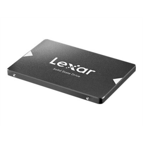 Lexar , NS100 , 512 GB , SSD form factor 2.5 , Solid-state drive interface SATA III , Read speed 550 MB/s