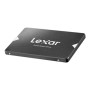 Lexar , NS100 , 512 GB , SSD form factor 2.5 , Solid-state drive interface SATA III , Read speed 550 MB/s