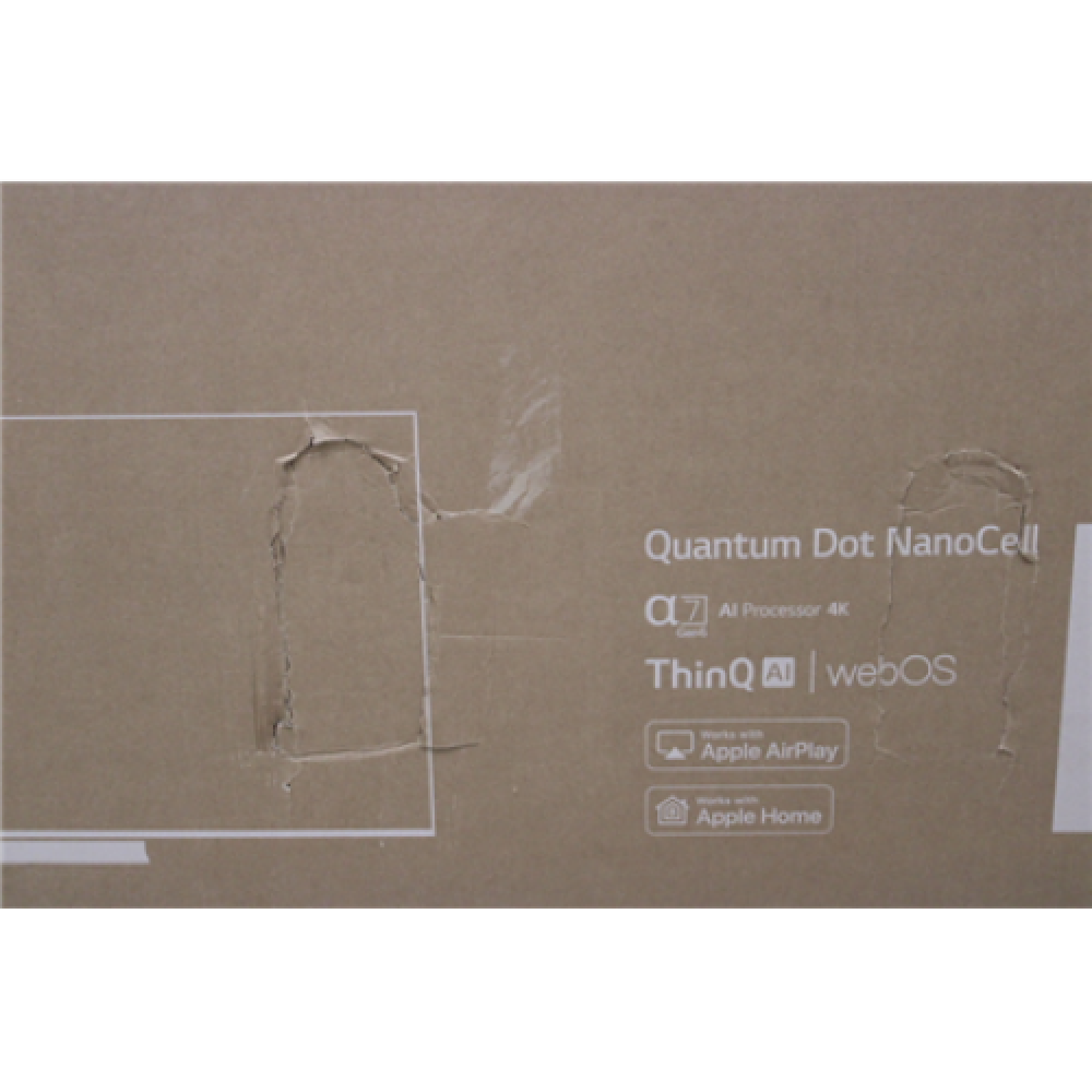 LG , 65QNED813RE , 65 (164 cm) , Smart TV , WebOS 23 , 4K QNED , DAMAGED PACKAGING